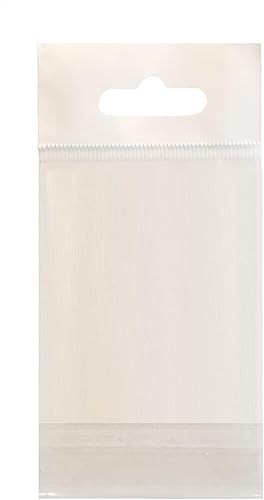 888 Display - 200 bolsas ultra transparentes para golosinas, panadería, vela, jabón, galletas con sello adhesivo (2 x 3 pulgadas, 200 unidades,