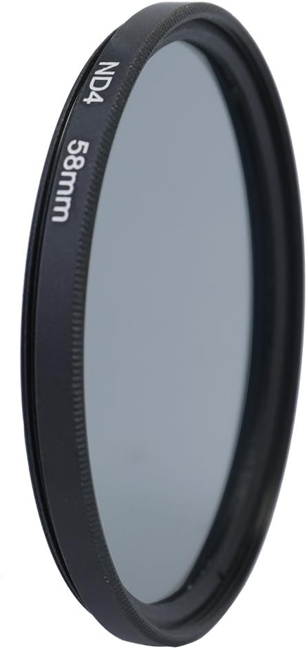 Andoer Professional Camera CPL FLD Lens Filters Kit and Altura Photo Neutral Density Filter Set Photography Accessories 58mm