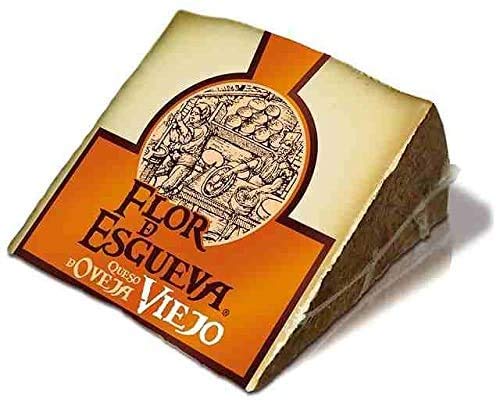 Formaggio di pecora puro tipo Manchego Flor de Esgueva 320 Grs