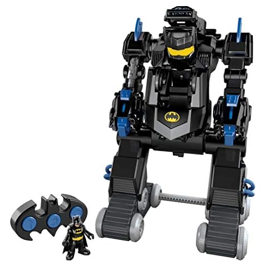 Imaginext Liga Da Justiça Dc Bat Bot Mattel Multicor