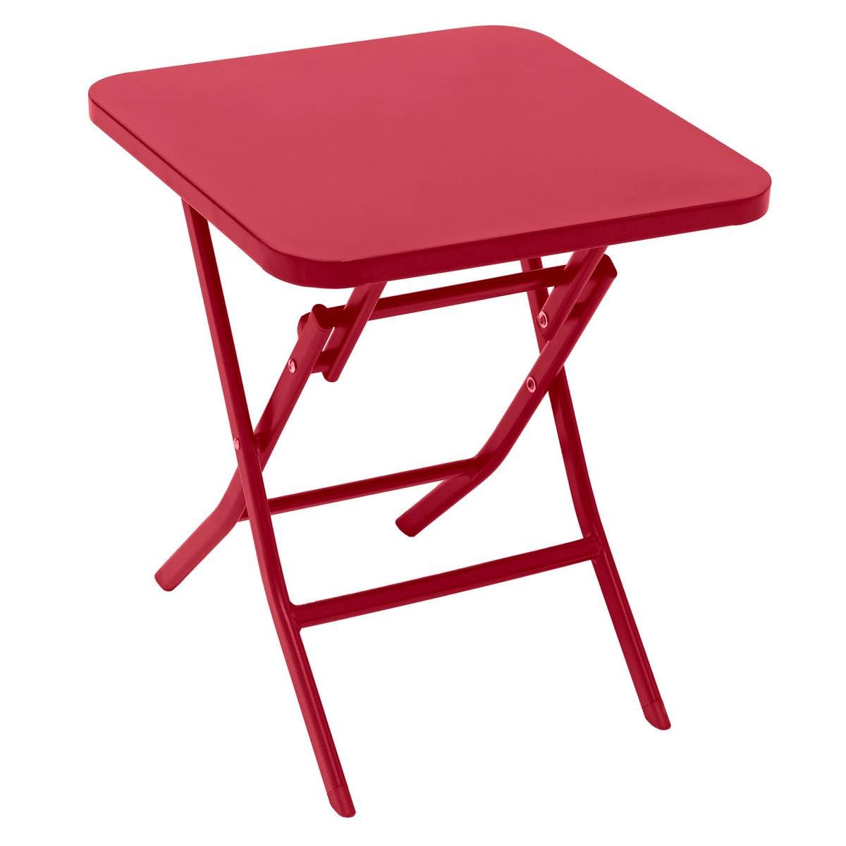 Table d'appoint Greensboro Grenade Hespéride table basse pliante acier