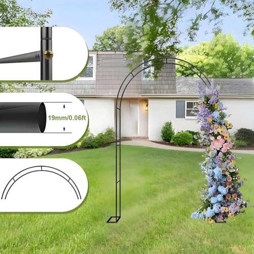 Support pour plantes grimpantes 120cm à 280cm et arche grand format - 7