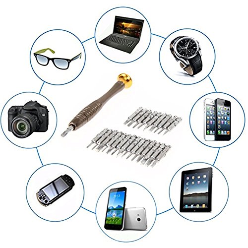 Image of GOCART WITH G LOGO 25 In1 Combination Socket Wrench Tool Kit Set Pocket Tool Kit