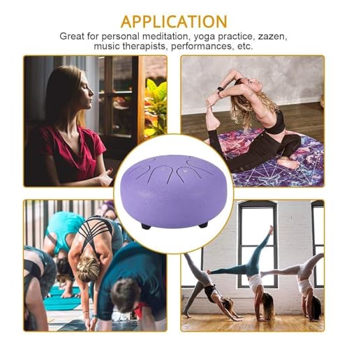 Tambour à langue en acier idée cadeau originale pour s'initier à la musique