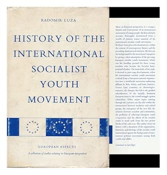 Hardcover History of the International Socialist Youth Movement Book