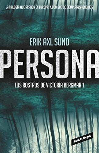 Persona (Los rostros de Victoria Bergman 1) (Roja y negra)
