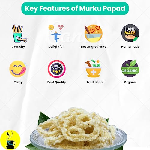 Image of Homemade Savita Kitchen (600g, Murukku Papad)