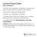 Tec Italy Lumina Forza Colore Rojo/Red - 280 g/9.87