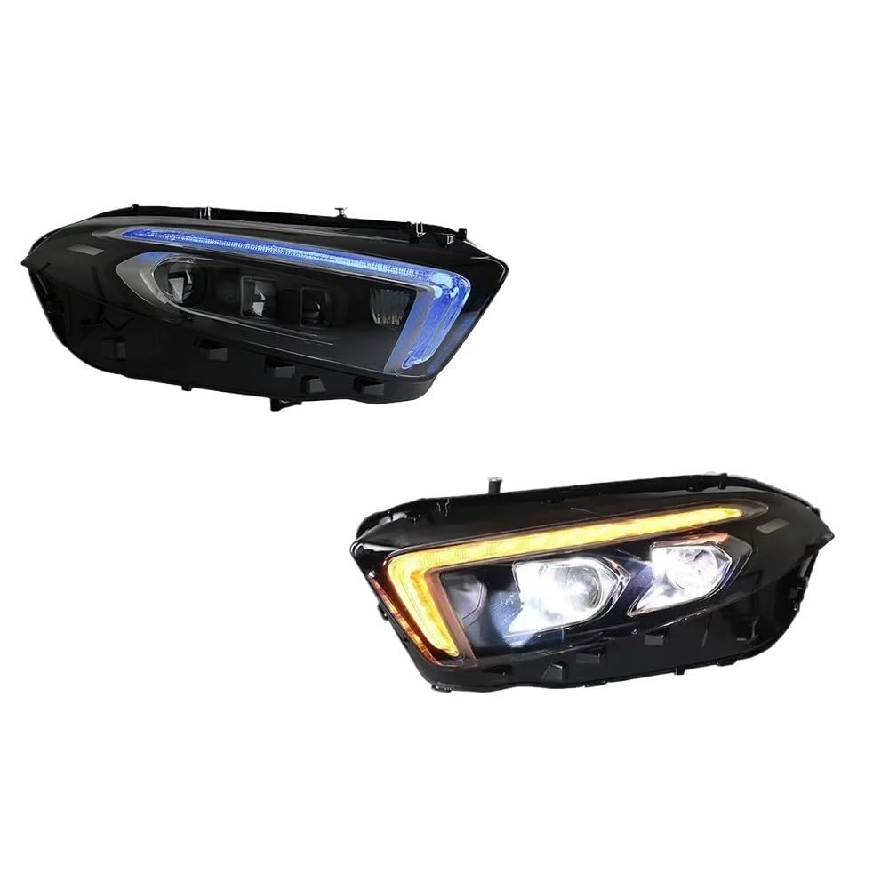 Faros LED para coche Benz Clase A 2022 para sustitución directa de luces 8
