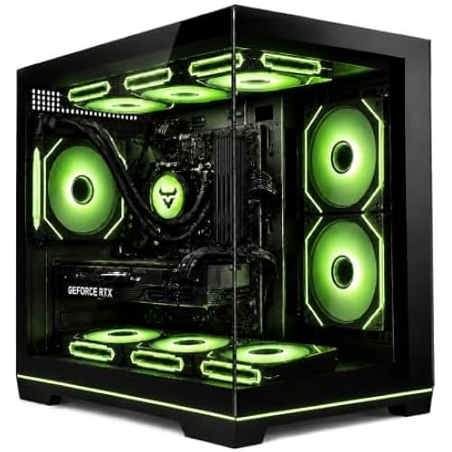 Gaming PC Desktop Computer i7 11700F up to 4.9GHz, RTX 5050 8GB GDDR6