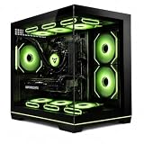 Gaming PC Desktop Computer i7 11700F up to 4.9GHz, RTX 5050 8GB GDDR6