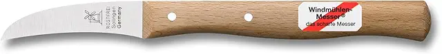 Robert Herder Schilmes Mill Knife Paring Knife, Birdbeak, 160mm, Red Beech