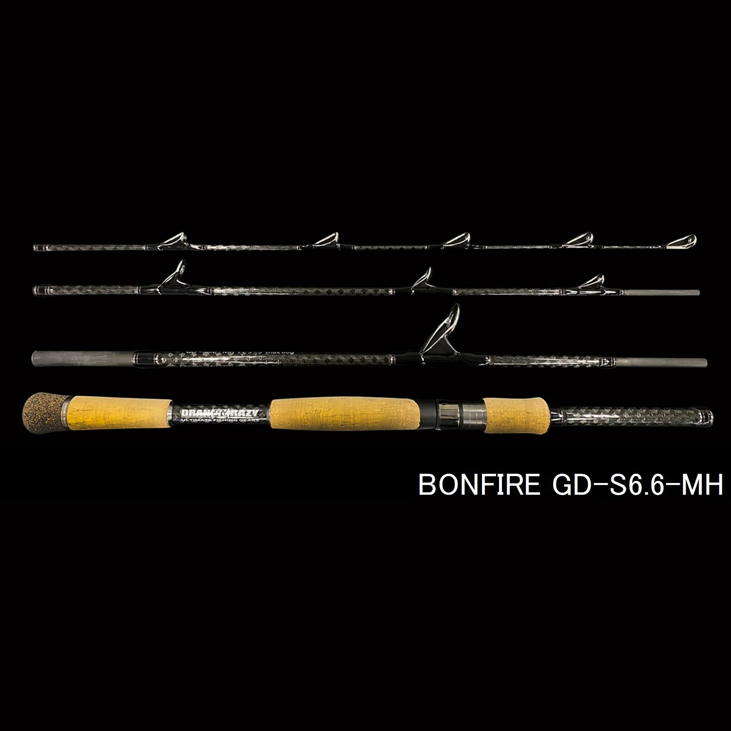 Amazon | ドランクレイジー(Dranckrazy) BLACK SERPENT BONFIRE GD-S6