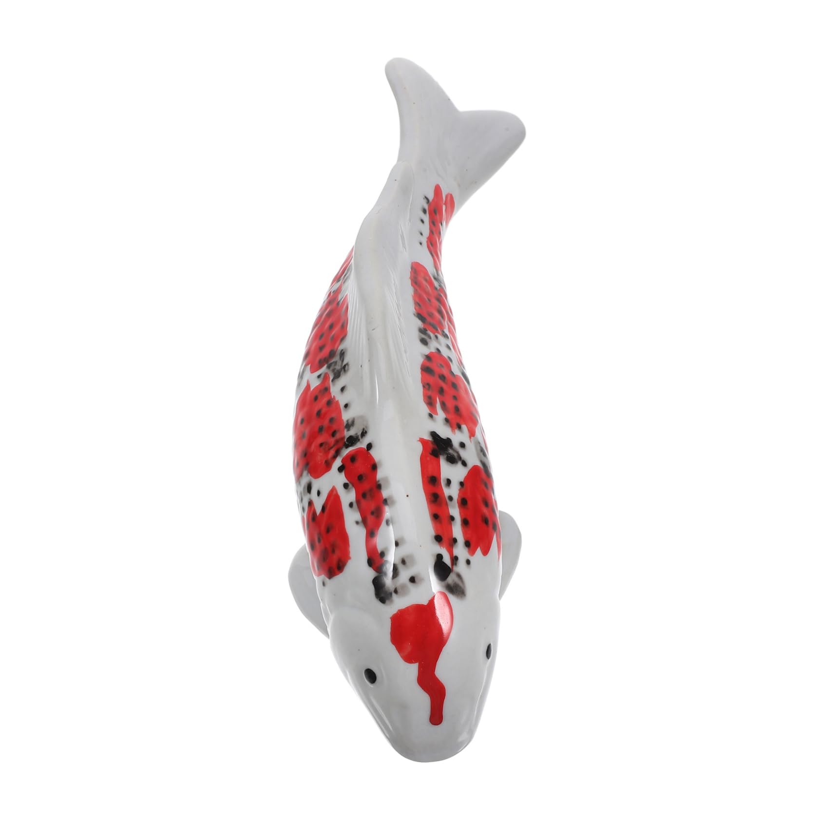 Ciieeo Décoration Aquarium Poisson Flottant Figurine De Poisson Décorative Ornement Aquarium Artisanal