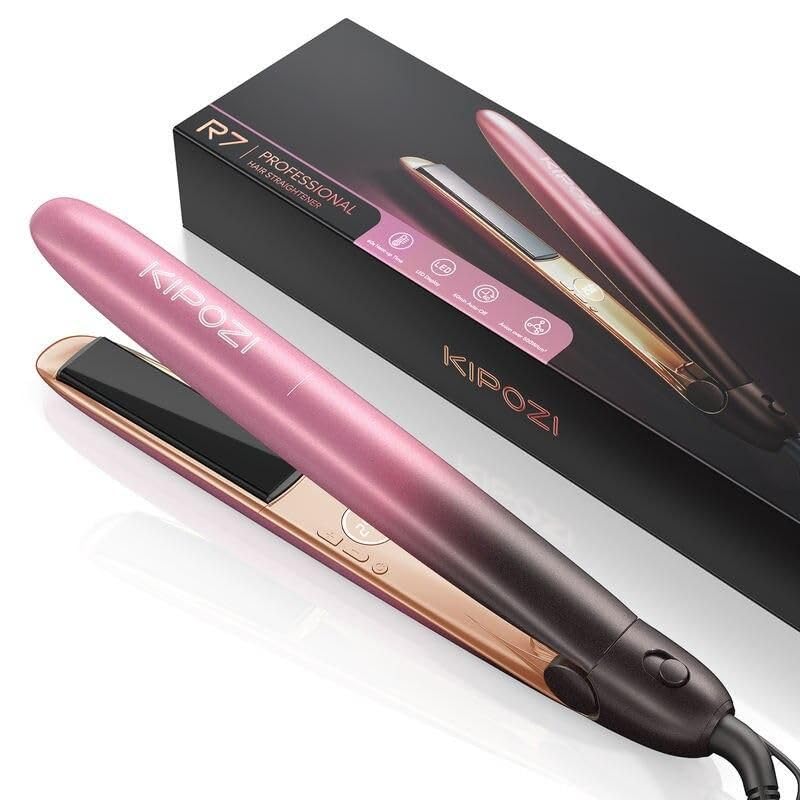 2-in-1 Hair Straightener &amp; Curler