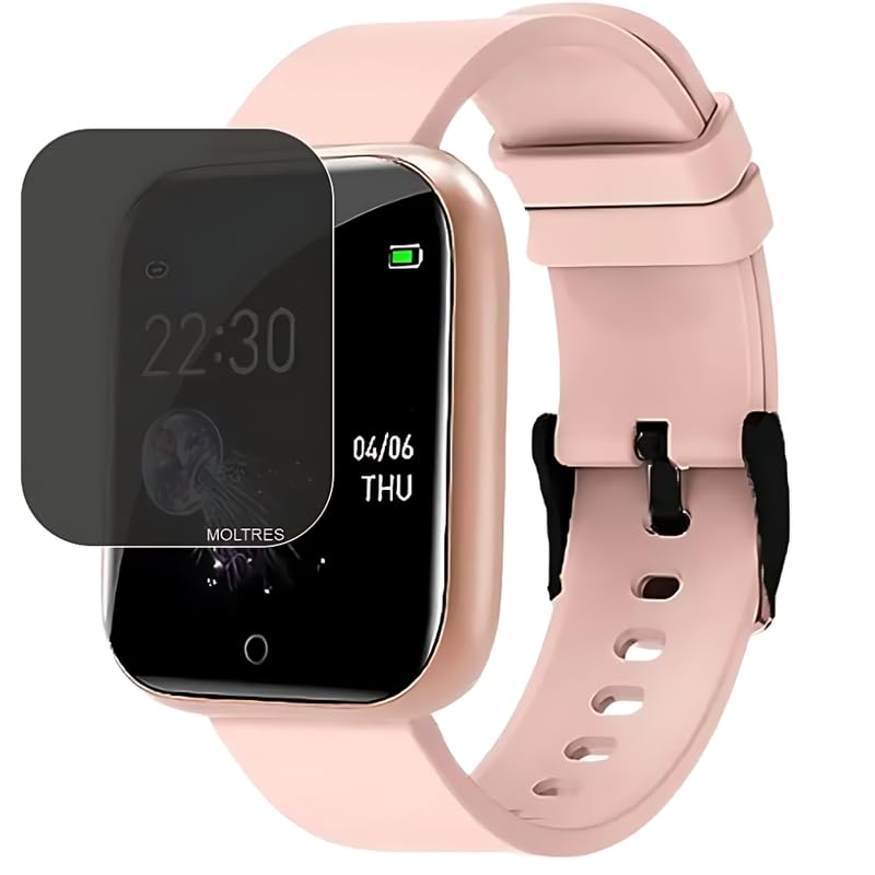 Drumstone 𝟏𝟓 𝐘𝐞𝐚𝐫𝐬 𝐆𝐮𝐚𝐫𝐚𝐧𝐭𝐞𝐞 Smartwatch with Heart Rate, Sleep Monitor, Step & Calorie Tracker | Elegant Rosegold Fitness Watch for Boys, Girls | Activity Tracker with Notifications