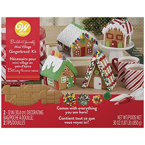 Wilton Mini Village Gingerbread Kit Cover