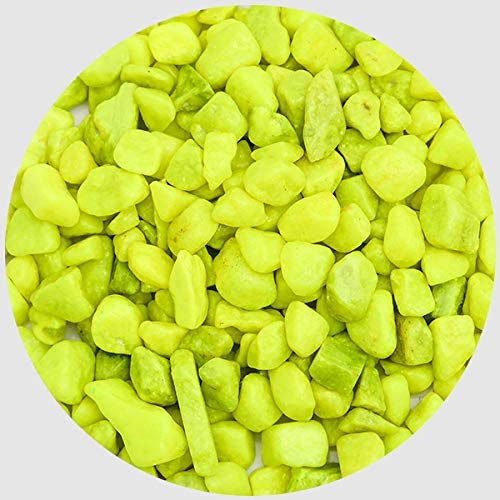 Seawave Creatures by E-SHOP Polished Colored Stone Marble Pebbles for Home Garden Aquarium Outdoor Decoration (Lime) (4 Kilogram) (B09VC2QKKG) Amazon Price History, Amazon Price Tracker