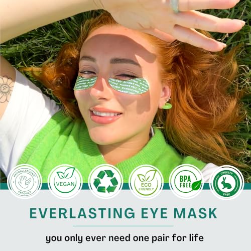 Reusable under Eye Patches by Planet You | Vegan Puff off Silicone Masks for Tired Eyes, Wrinkles and Dark Circles - Image 5