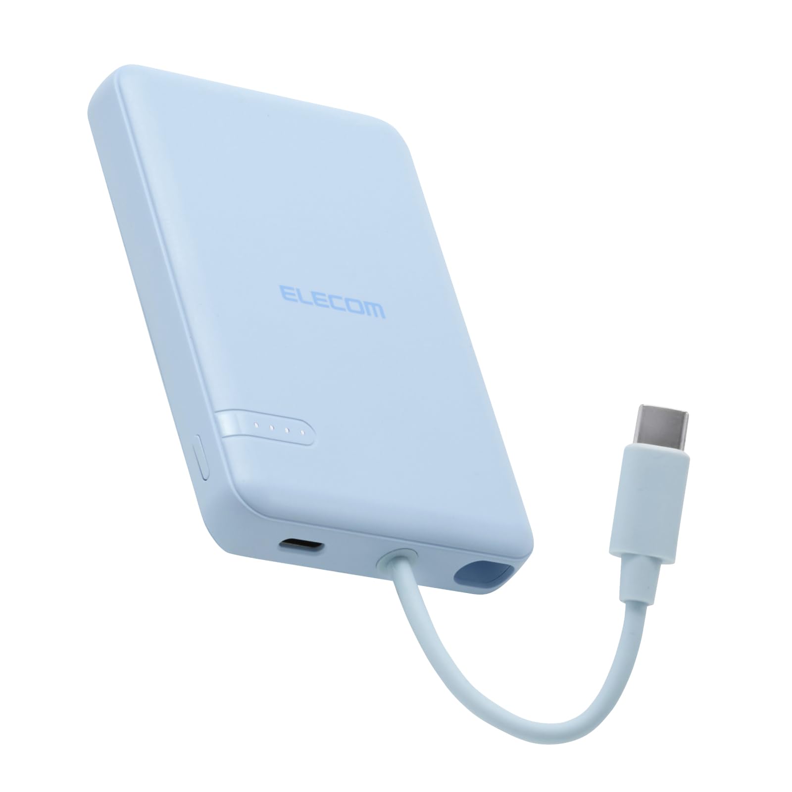 Amazon | エレコム モバイルバッテリー リチウムイオン電池 5000mAh