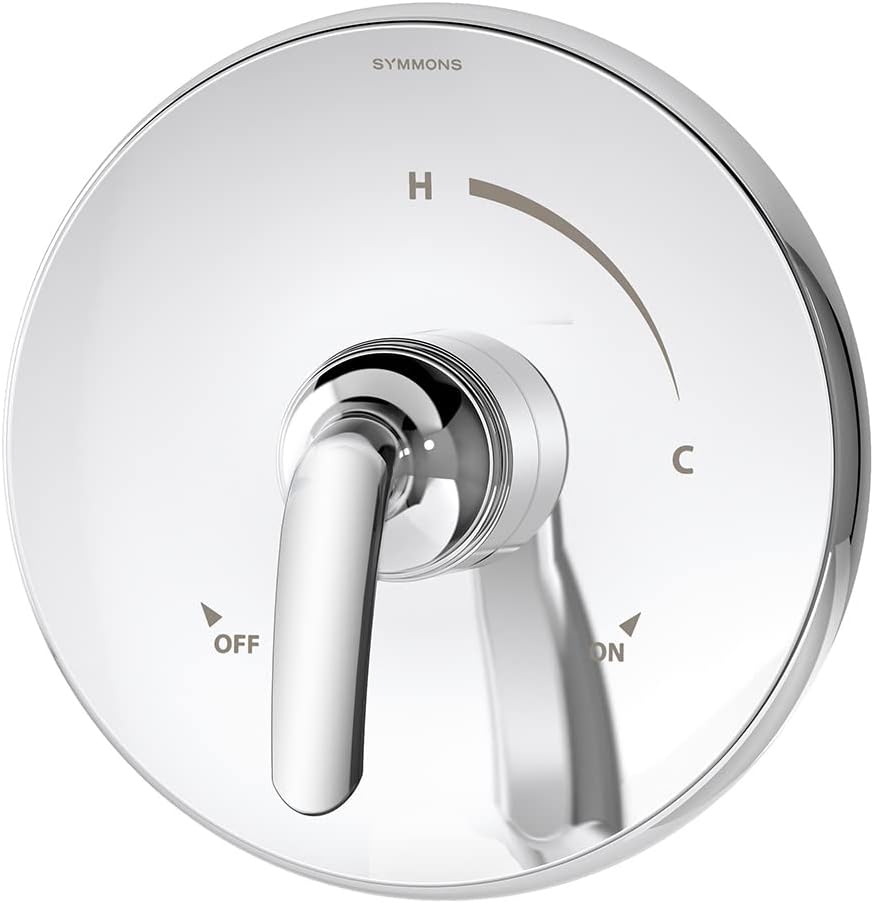 Elm Single Handle Shower Valve Trim Kit in Polished Chrome (Valve Not Included) - 5590TRM