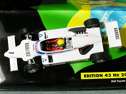 Amazon | 1/43 ラルト トヨタ 〓 RT3 / アイルトン・セナ 英国 F3