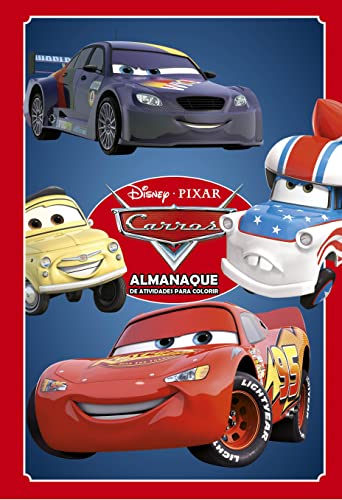 Disney Carros – Almanaque de atividades para colorir:
