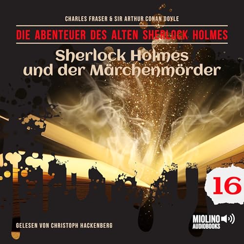 Page de couverture de Sherlock Holmes und der Märchenmörder