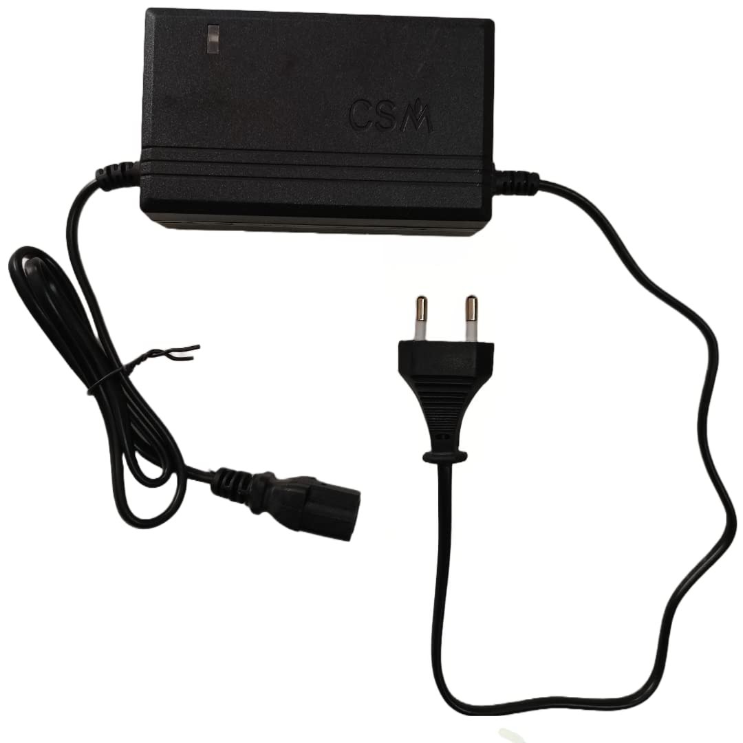 Agriculture Sprayer Pump Charger/Adaptor & Sprayer Battery Charger 12 Volt 1.7 Amp 20.4 Watt AC to DC Converter,ac_dc_converters,2_pin,Black-image-1