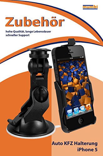 Mumbi - Supporto da auto per iPhone 5S, a guscio
