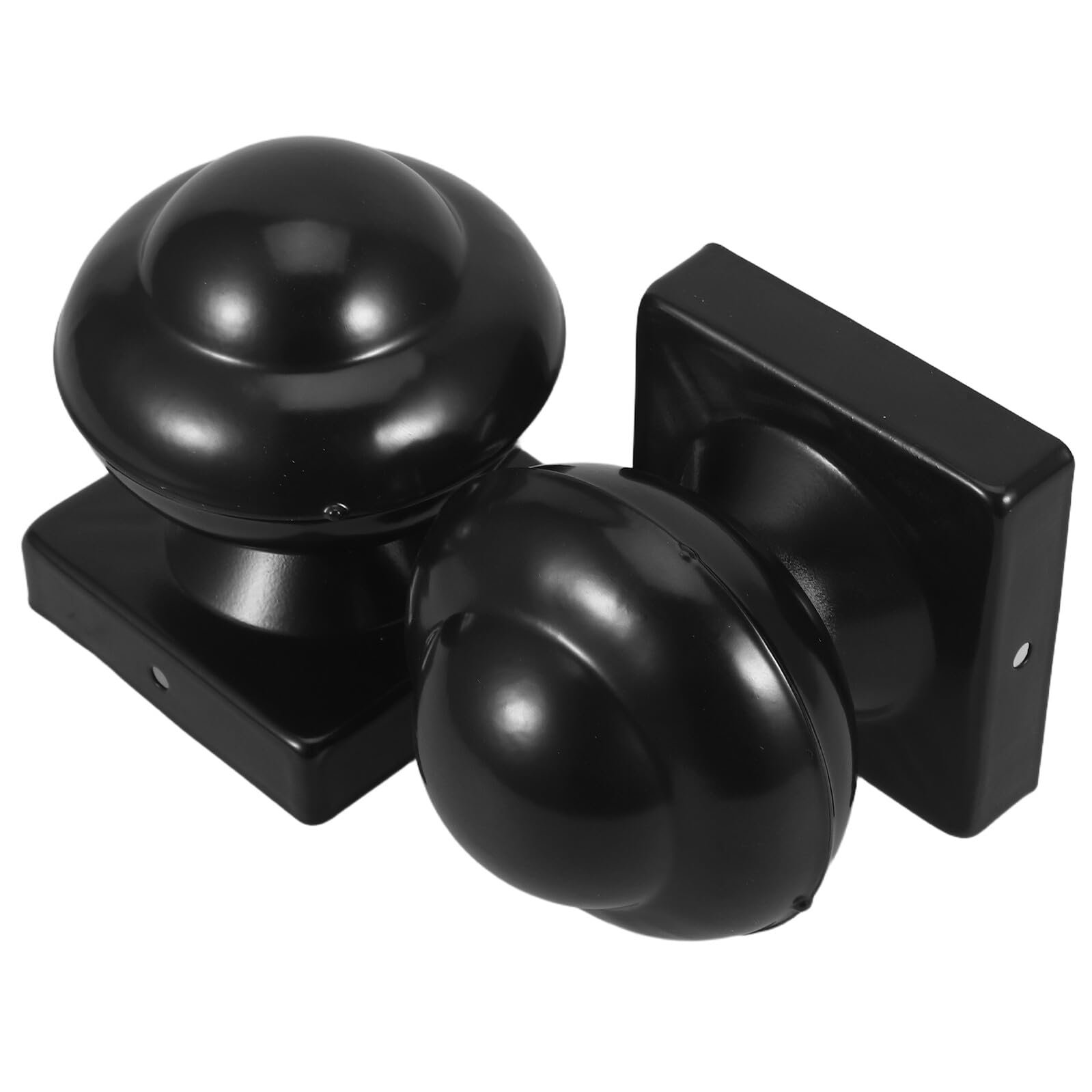 Protection anti-intempéries pour poteaux de clôture 80x80 mm afin d'éviter la rouille