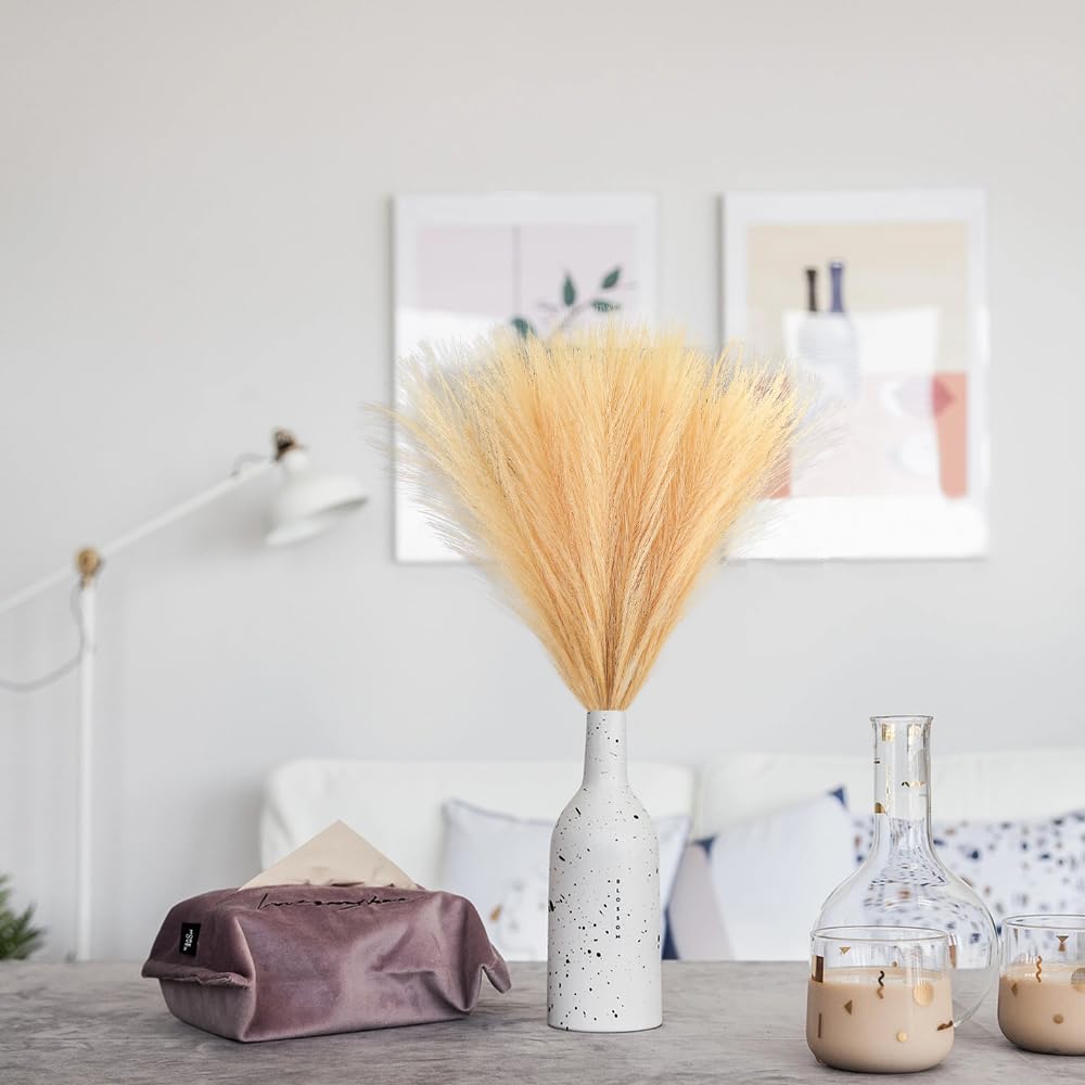 人工的な葦の草 人工的な乾燥した葦の草の花瓶