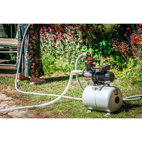 Groupe de surpression Spid’O X80/20 PROTEC - Pompe 800 W + réservoir 22 L - Débit 3,3 m³/h - Pression 4,6 bars - Certifié ACS pour eau potable