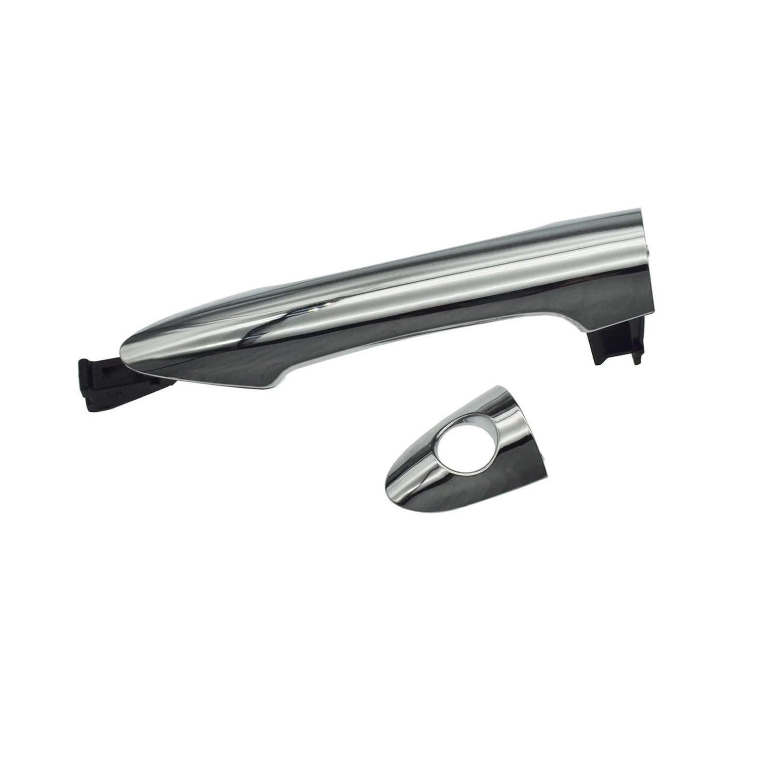 BYSKJZ Car Exterior Door Handle for Kia for Picanto 2011-2016 Front Rear Left Right Exterior Door Handle 83661-1Y000 83651-1Y000 82661-1Y000 82651-1Y000(Front Left)