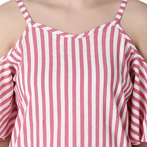 Image of GRECIILOOKS Women's Regular Fit Tops | Tops for Women | Tops for Jeans for Women | Top for Women | One Piece Dress for Women | Western Tops for Women Stylish