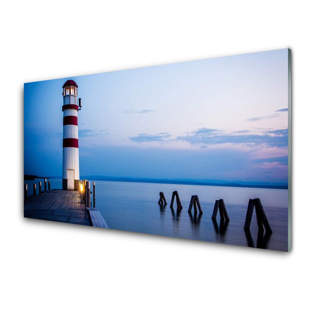 Tableau déco mural moderne design 100x50cm en impression sur verre trempé haut de gamme