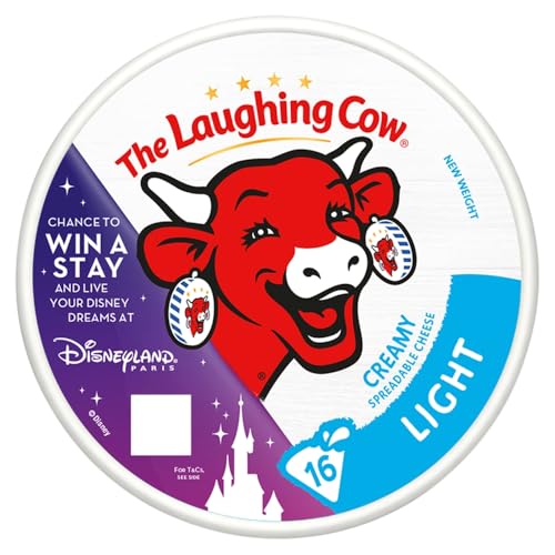 The Laughing Cow Light Cheese Spread Triangles x16 240g