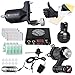 Produktbild Dragonhawk Extreme V2 Tattoo Kit 2 Rotary Machines Motor Gun Power Supply Disposable Needles Tips for Tattoo Artist MDJT-1