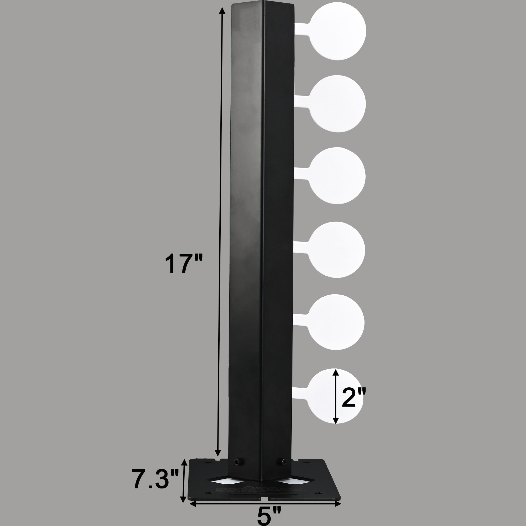 Tactical Crusader Airsoft Sticky Target, 6-Inch