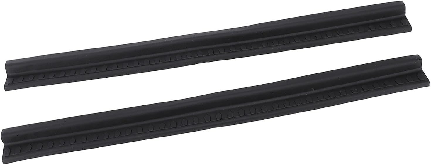 Door Sill Protector, Rubber Material, Scratch Proof Entry Guard for Car Door Sill Cover with Easy Installation for All Vehicle