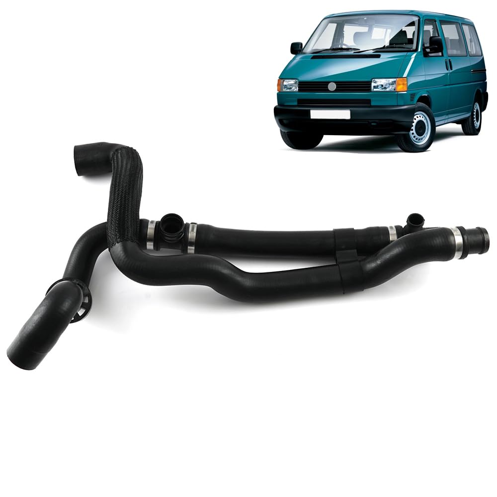 Robust Radiator Hose Pipe for Volkswagen Transporter T4 2.4 2.5 Tdi 7D0121049AR 1996-2004