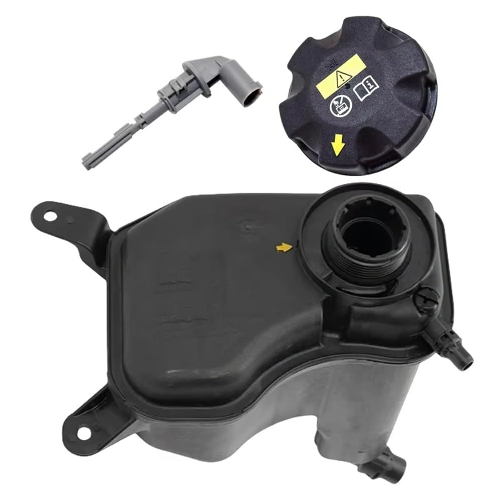 Serbatoio radiatore refrigerante 17137640514 17137567462 Serbatoio Espansione Liquido Refrigerante Con Tappo Sensore Livello Per E81 E87 E82 E88 E90 E92 E93 Per X1 E84 Per Z4 E89