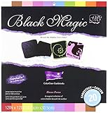 Core'Dinations Core'dinations Black Magic Cardstock Assortment 20-Pack, Hocus Pocus