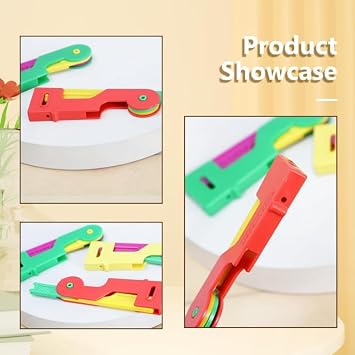 Automatic Needle Threader, Needle Threaders for Hand Sewing Plastic Sewing Machine Needle Threade for Embroidery Cross Stitch Craft (10)