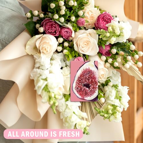 Image of Trendy Retro Beach Seashell Car Air Freshener 4Pcs, Coastal Ocean Air Freshener for Car Interior Closet Drawer Books, Preppy Beach Seashell Fig Car Mirror Decor Hanging