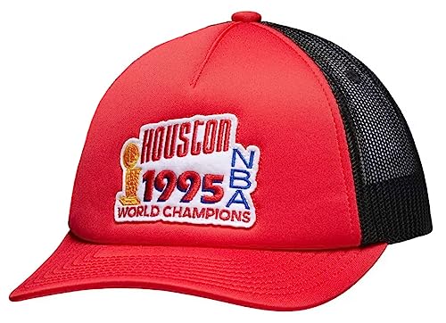 Gorra Trucker Snapback Mitchell & Ness Roja miniatura 1