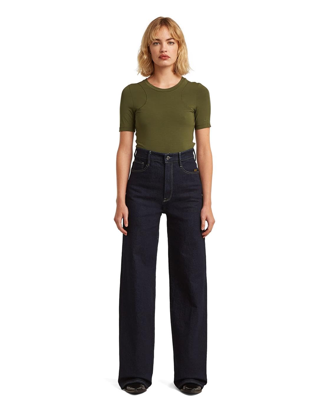 G-STAR Donne Deck 2.0 High Loose Jeans