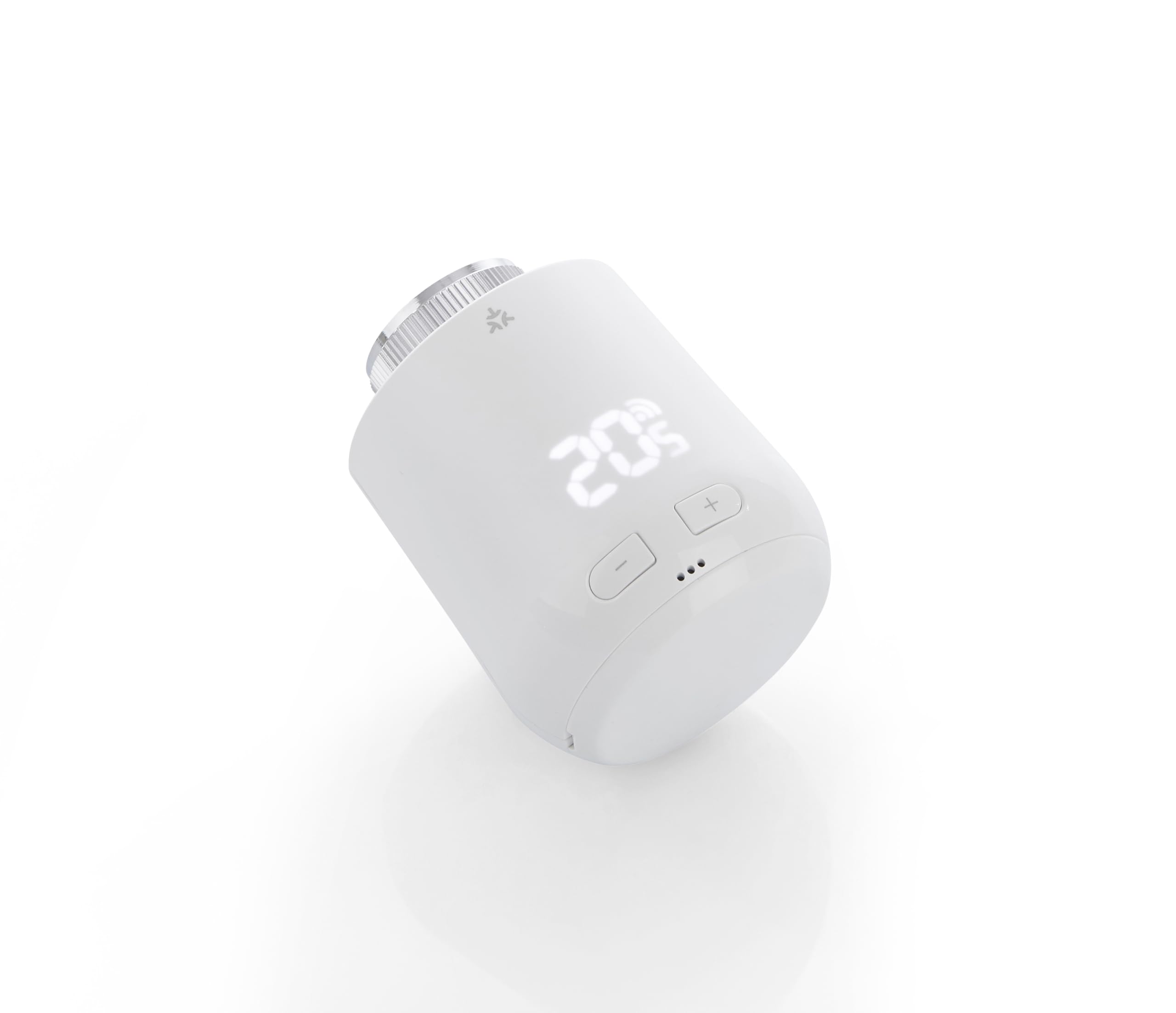 Eurotronic Comet Zero Matter, Energiesparregler mit Funkstandard Matter Over Thread V1.3 (individuell programmierbar, Alexa, Google, Apple & SmartThings kompatibel), Weiß (Packung mit 3)