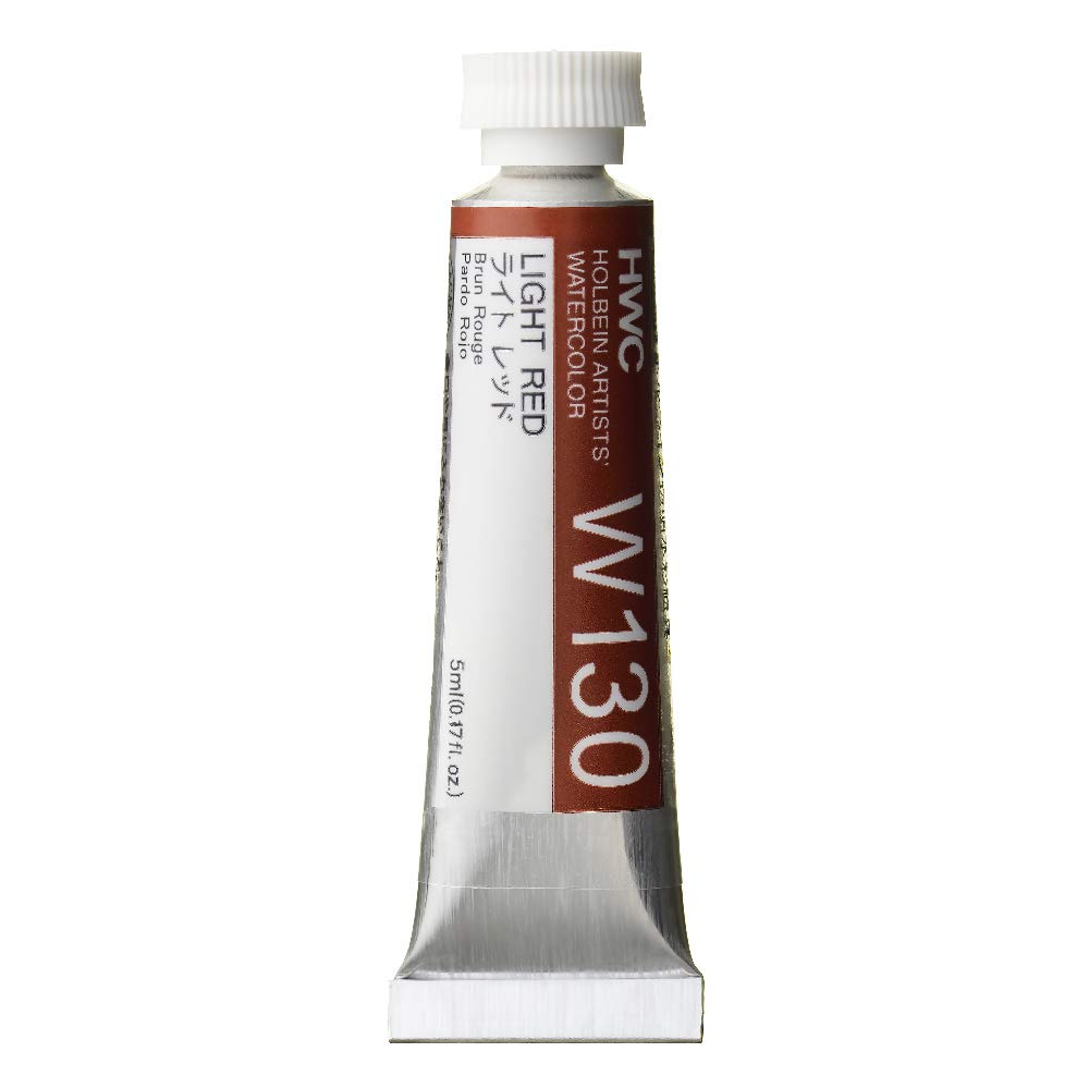 ホルベイン  透明水彩絵具 キナクリドンレッド W005 5ml(2号) i8my1cf Amazon | ホルベイン 透明水彩絵具 5ml W130 ライト レッド
