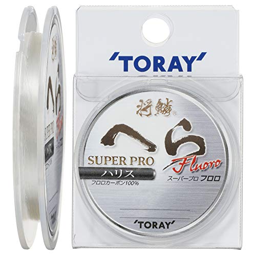 Toray Harris Fluorocarbon 25.4 ft (75 m) miniatura 1